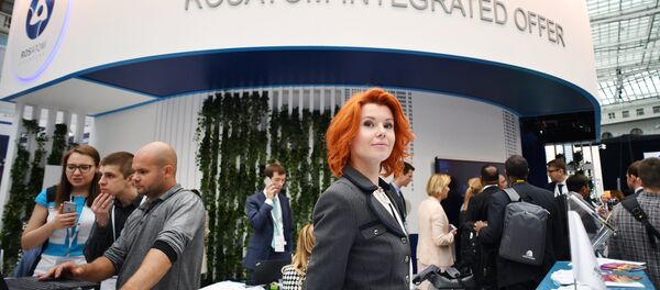 IX Международный форум Атомэкспо - Sputnik Беларусь