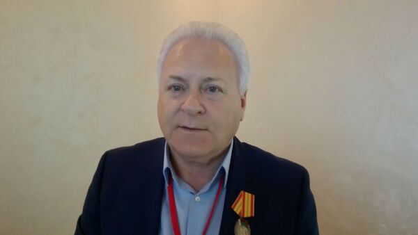 Член Комитета Совета Федерации по международным делам Анатолий Лисицын - Sputnik Беларусь
