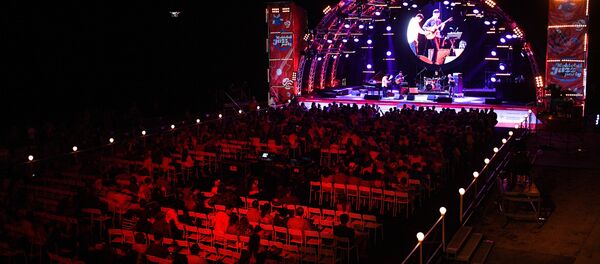 Джазавы фестываль Koktebel Jazz Party, архіўнае фота Джазавы фестываль Koktebel Jazz Party, архіўнае фота - Sputnik Беларусь