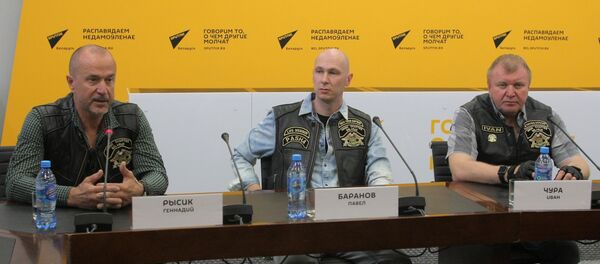 Байкеры: самые дружественные автомобилисты - в Германии - Sputnik Беларусь