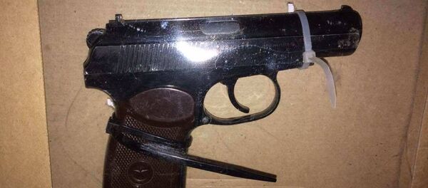 Изъятый пистолет - Sputnik Беларусь