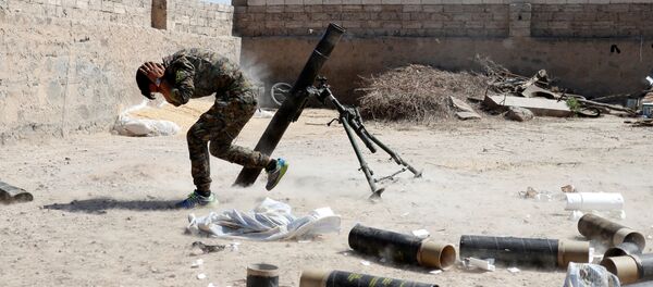 Ситуация в Сирии - Sputnik Беларусь