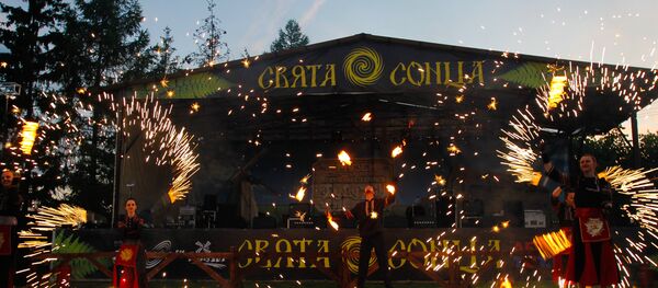 Фестываль Свята Сонца - 2017 Фестываль Свята Сонца - 2017 - Sputnik Беларусь