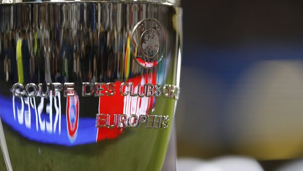 Кубок Лиги чемпионов УЕФА, архивное фото - Sputnik Беларусь