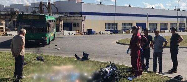 Авария в Солигорске - Sputnik Беларусь