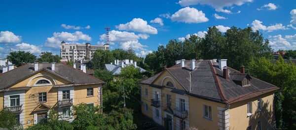 Минский микрорайон Осмоловка - Sputnik Беларусь