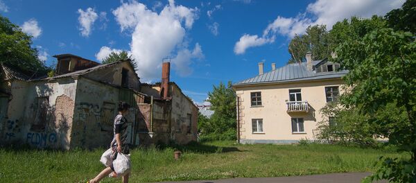 Минский микрорайон Осмоловка - Sputnik Беларусь