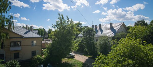 Мінскі мікрараён Асмалоўка Мінскі мікрараён Асмалоўка - Sputnik Беларусь