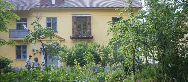 Минский микрорайон Осмоловка Минский микрорайон Осмоловка - Sputnik Беларусь