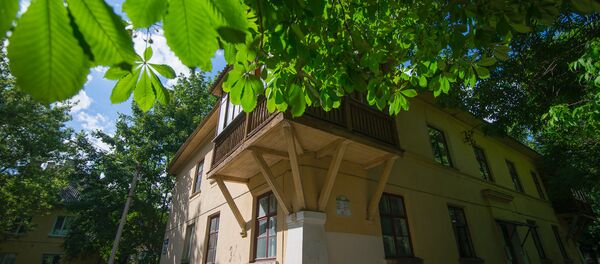 Минский микрорайон Осмоловка - Sputnik Беларусь