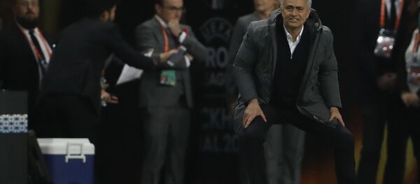 Главный тренер ФК Манчестер Юнайтед Жозе Моуринью - Sputnik Беларусь