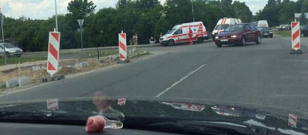 ДТП в Мариямполе - Sputnik Беларусь