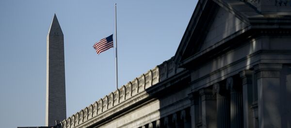 Здание Минфина США в Вашингтоне - Sputnik Беларусь