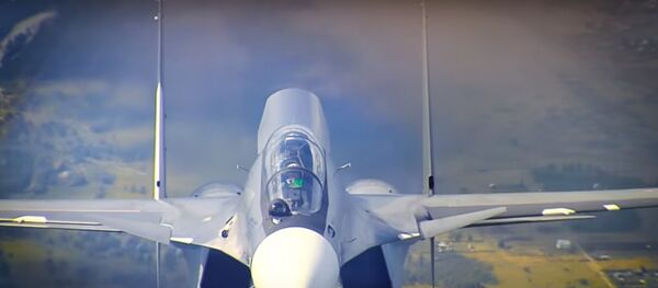 Су-30СМ: как выглядит и летает истребитель, который закупит Беларусь - Sputnik Беларусь