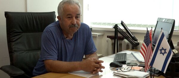 Руководитель общественной благотворительной еврейской организации Хэсед-Рахамим Григорий Левин - Sputnik Беларусь