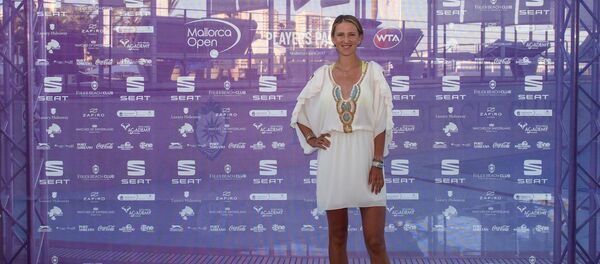 Белорусская теннисистка Виктория Азаренко - Sputnik Беларусь