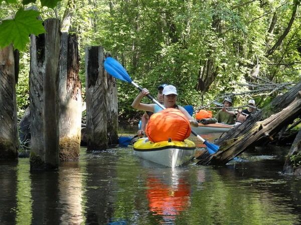 С реки все выглядит совершенно по-другому, иногда с нее открываются потрясающие виды - Sputnik Беларусь