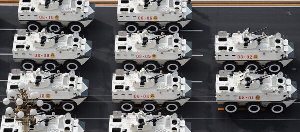 Китайские броневики, архивное фото Китайские броневики, архивное фото - Sputnik Беларусь