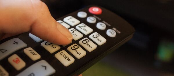 Телевизионный пульт, архивное фото - Sputnik Беларусь