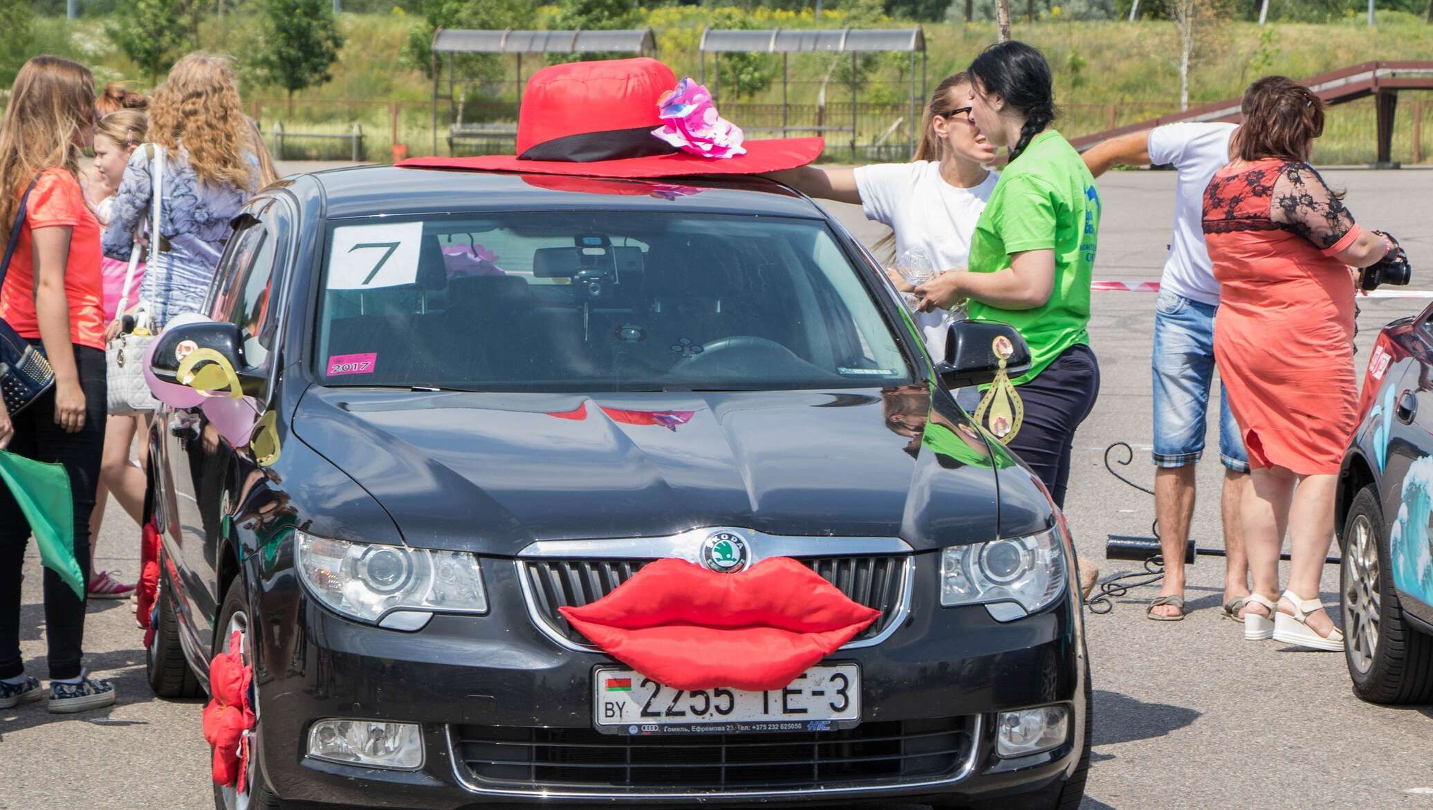 В Гродно выбрали лучшую автоледи страны