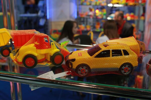 Продукция, представленная на выставке - Sputnik Беларусь