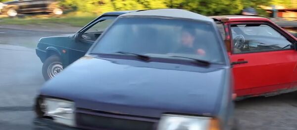 Спиннер из автомобилей - Sputnik Беларусь