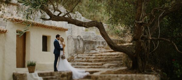 Свадьба в Греции - мероприятие к которому семья готовится многие годы Свадьба в Греции - мероприятие к которому семья готовится многие годы - Sputnik Беларусь