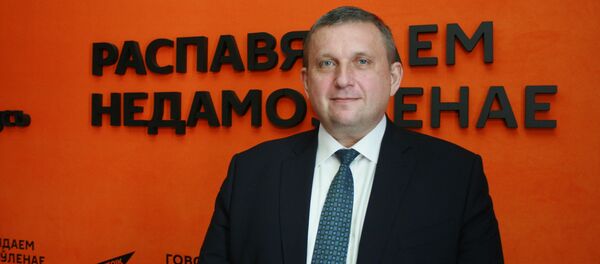 Торговый представитель РФ в Беларуси Константин Артюшин Торговый представитель РФ в Беларуси Константин Артюшин - Sputnik Беларусь