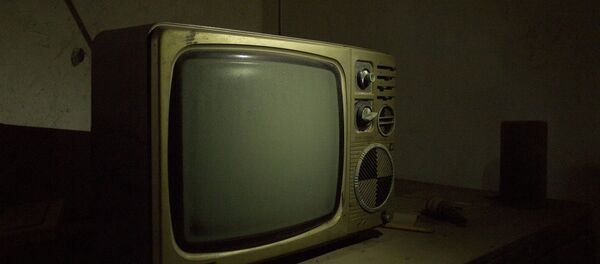 Старый телевизор, архивное фото Старый телевизор, архивное фото - Sputnik Беларусь