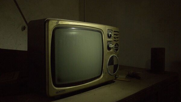 Старый телевизор, архивное фото - Sputnik Беларусь