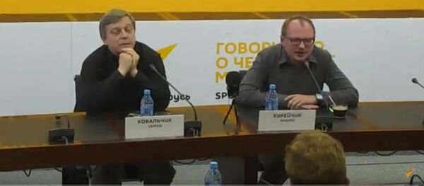 Курейчик: драматургов загоняют в гетто, на большой сцене – катастрофа - Sputnik Беларусь