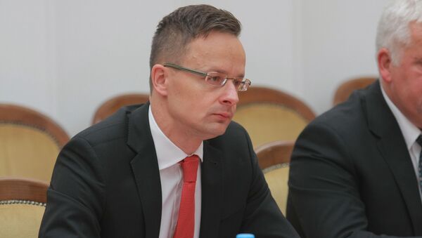 Министр иностранных дел и внешней торговли Венгрии Петер Сийярто - Sputnik Беларусь