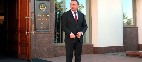 Министр иностранных дел Беларуси Владимир Макей, архивное фото - Sputnik Беларусь
