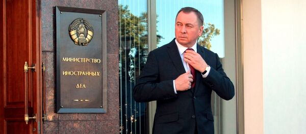 Министр иностранных дел Беларуси Владимир Макей - Sputnik Беларусь