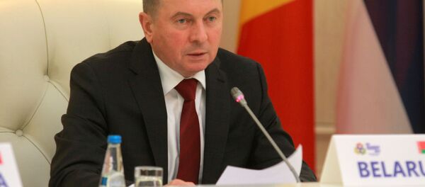 Министр иностранных дел Беларуси Владимир Макей - Sputnik Беларусь