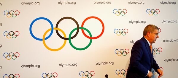 Президент МОК Томас Бах - Sputnik Беларусь
