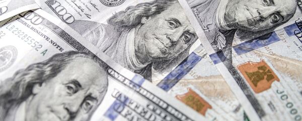 Доллары США, архивное фото - Sputnik Беларусь