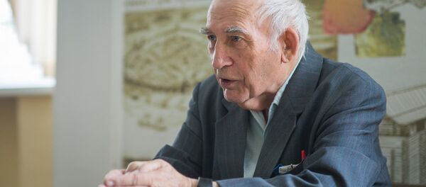 Прафесар, доктар гістарычна навук Пётр Лысенка Прафесар, доктар гістарычна навук Пётр Лысенка - Sputnik Беларусь