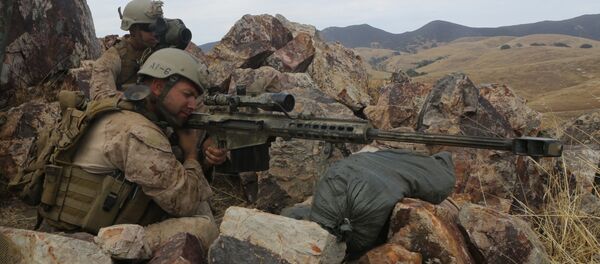 Снайпер, архивное фото - Sputnik Беларусь