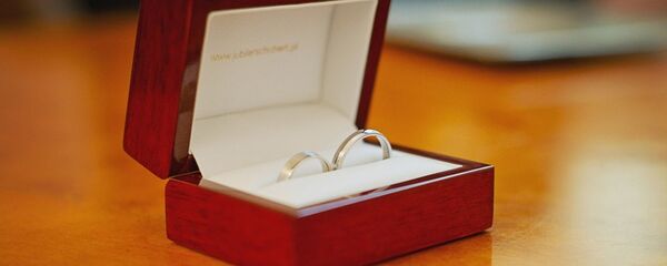 Обручальные кольца, архивное фото - Sputnik Беларусь
