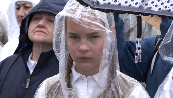 С цеппелинами и под дождем: праздник литовской культуры прошел в Минске - Sputnik Беларусь