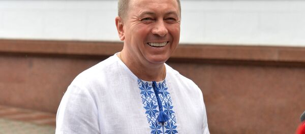 Міністр замежных спраў Беларусі Уладзімір Макей - Sputnik Беларусь