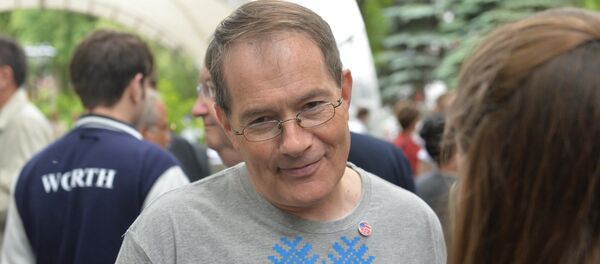 Временный поверенный в делах в США в Беларуси Роберт Райли - Sputnik Беларусь