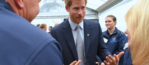 Принц Гарри Уэльский, архивное фото - Sputnik Беларусь