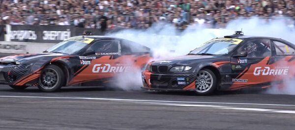 Кубок стран Восточной Европы по дрифтингу прошел в Минске Кубок стран Восточной Европы по дрифтингу прошел в Минске - Sputnik Беларусь