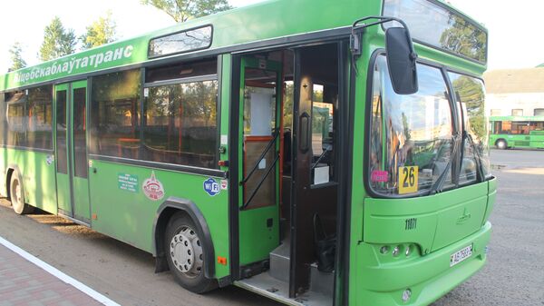 Автобус с бесплатным Wi-Fi в Витебске - Sputnik Беларусь