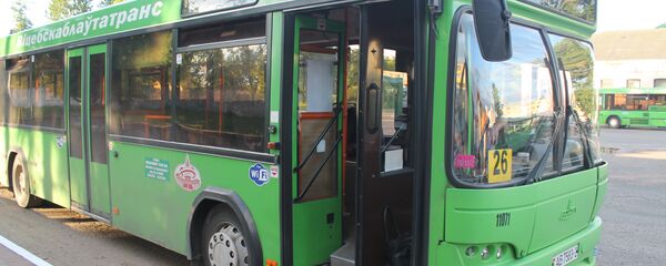 Автобус с бесплатным Wi-Fi в Витебске - Sputnik Беларусь