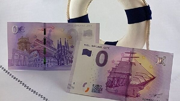Германия выпустила банкноту ноль евро - Sputnik Беларусь