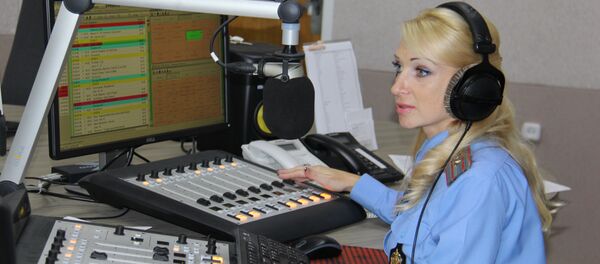 Начальник отделения по агитации и пропаганды ГАИ УВД Брестского облисполкома Наталья Сахарчук Начальник отделения по агитации и пропаганды ГАИ УВД Брестского облисполкома Наталья Сахарчук - Sputnik Беларусь