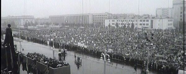 Митинг в честь присвоения Минску звания Город-герой - Sputnik Беларусь